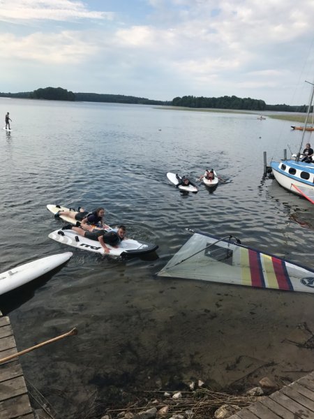 Obóz letni w Kretowinach